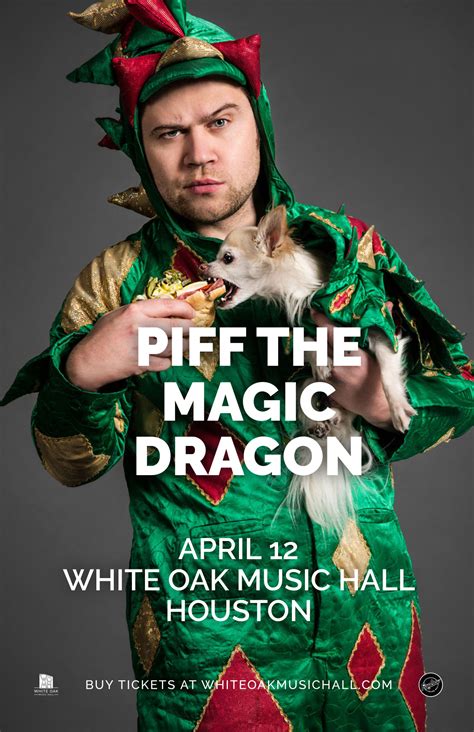 Piff the magic dragon ticketmaster events